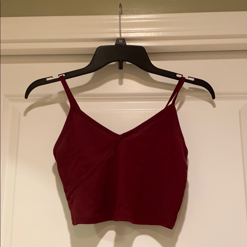 Tilly’s Red Crop Top